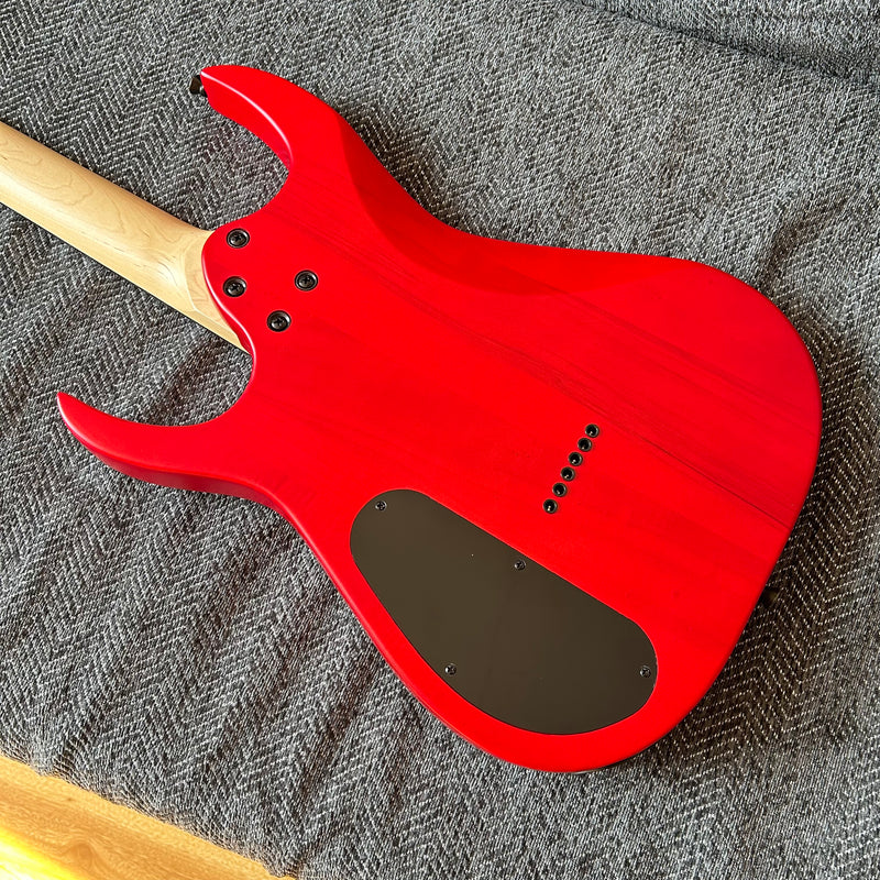 PANGO Music Red Matt Finish Electric Guitar (PMG-004)