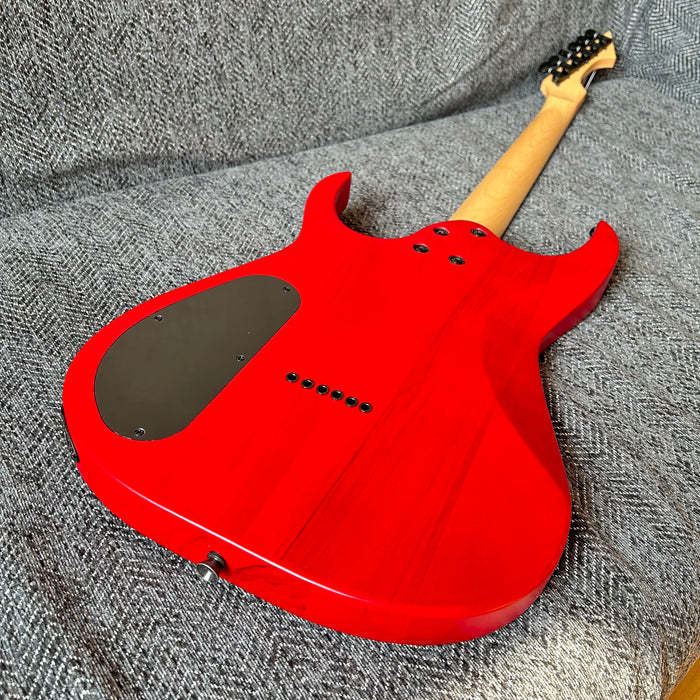 PANGO Music Red Matt Finish Electric Guitar (PMG-004)