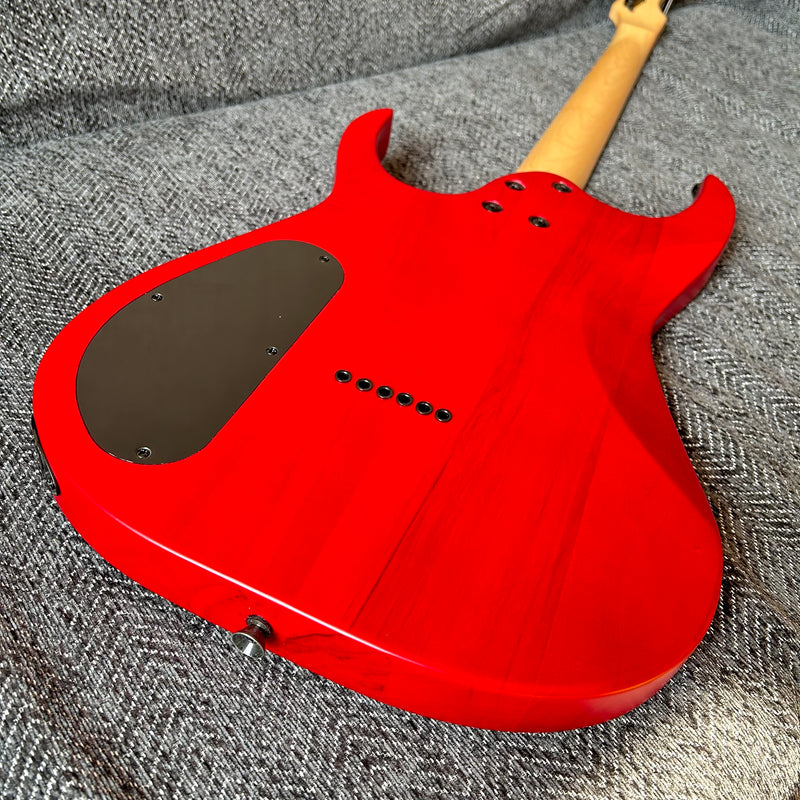 PANGO Music Red Matt Finish Electric Guitar (PMG-004)