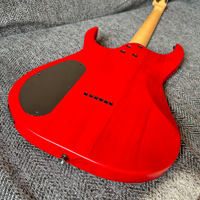 PANGO Music Red Matt Finish Electric Guitar (PMG-004)