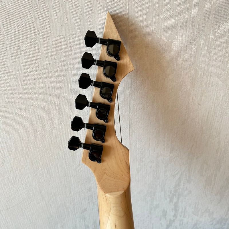 PANGO Music Red Matt Finish Electric Guitar (PMG-004)