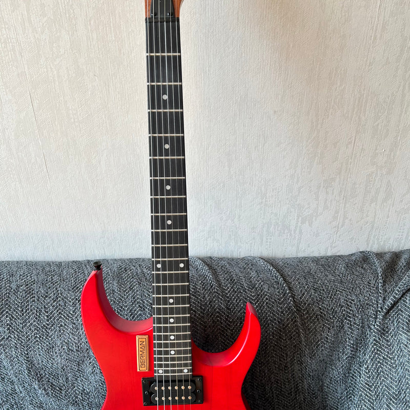 PANGO Music Red Matt Finish Electric Guitar (PMG-004)