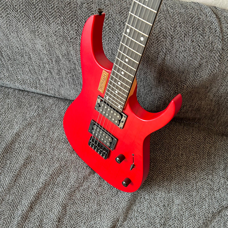 PANGO Music Red Matt Finish Electric Guitar (PMG-004)