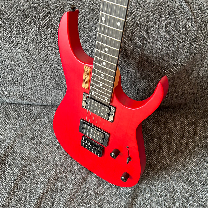 PANGO Music Red Matt Finish Electric Guitar (PMG-004)