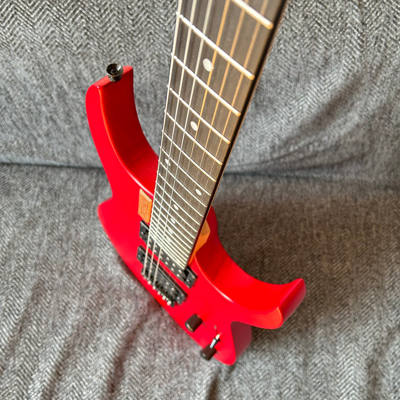 PANGO Music Red Matt Finish Electric Guitar (PMG-004)