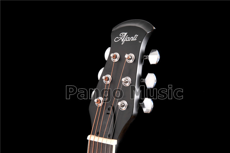 40 Inch Round Back Acoustic Guitar (PNT-128)