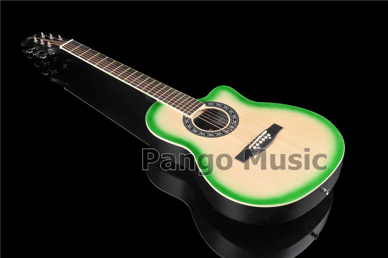 40 Inch Round Back Acoustic Guitar (PNT-128)