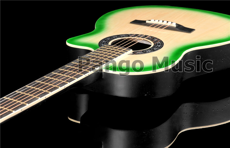 40 Inch Round Back Acoustic Guitar (PNT-128)