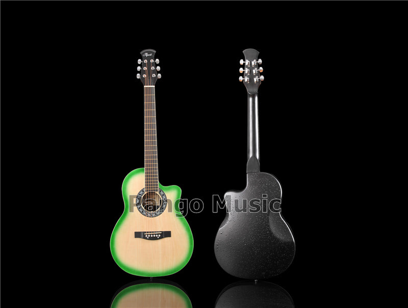 40 Inch Round Back Acoustic Guitar (PNT-128)