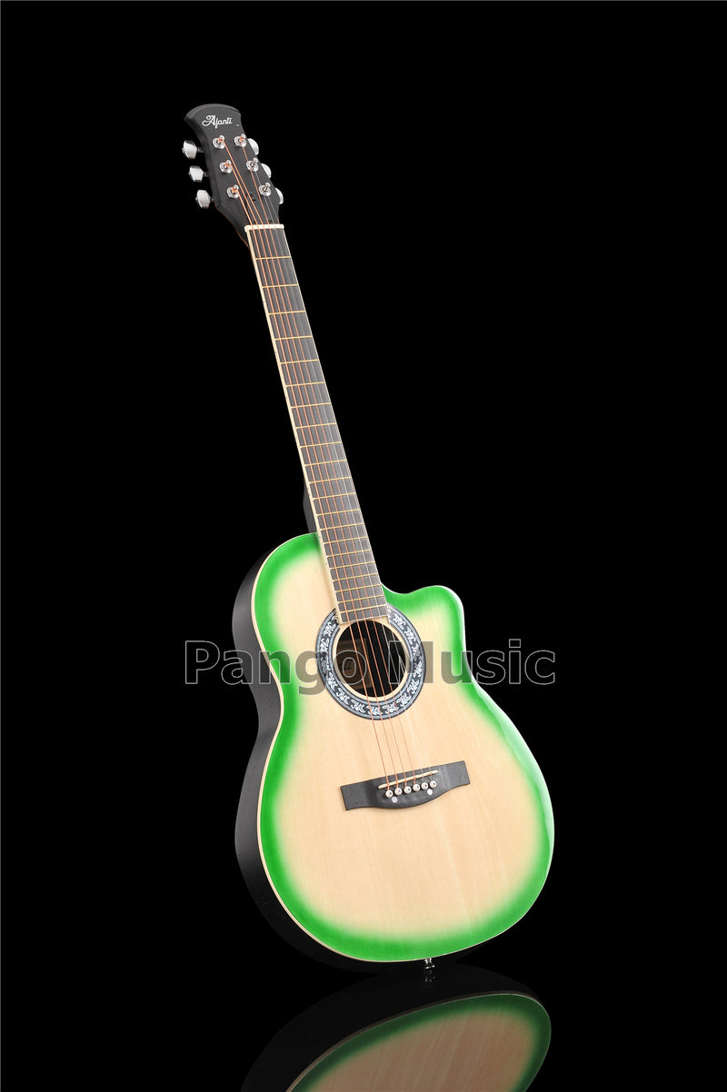 40 Inch Round Back Acoustic Guitar (PNT-128)