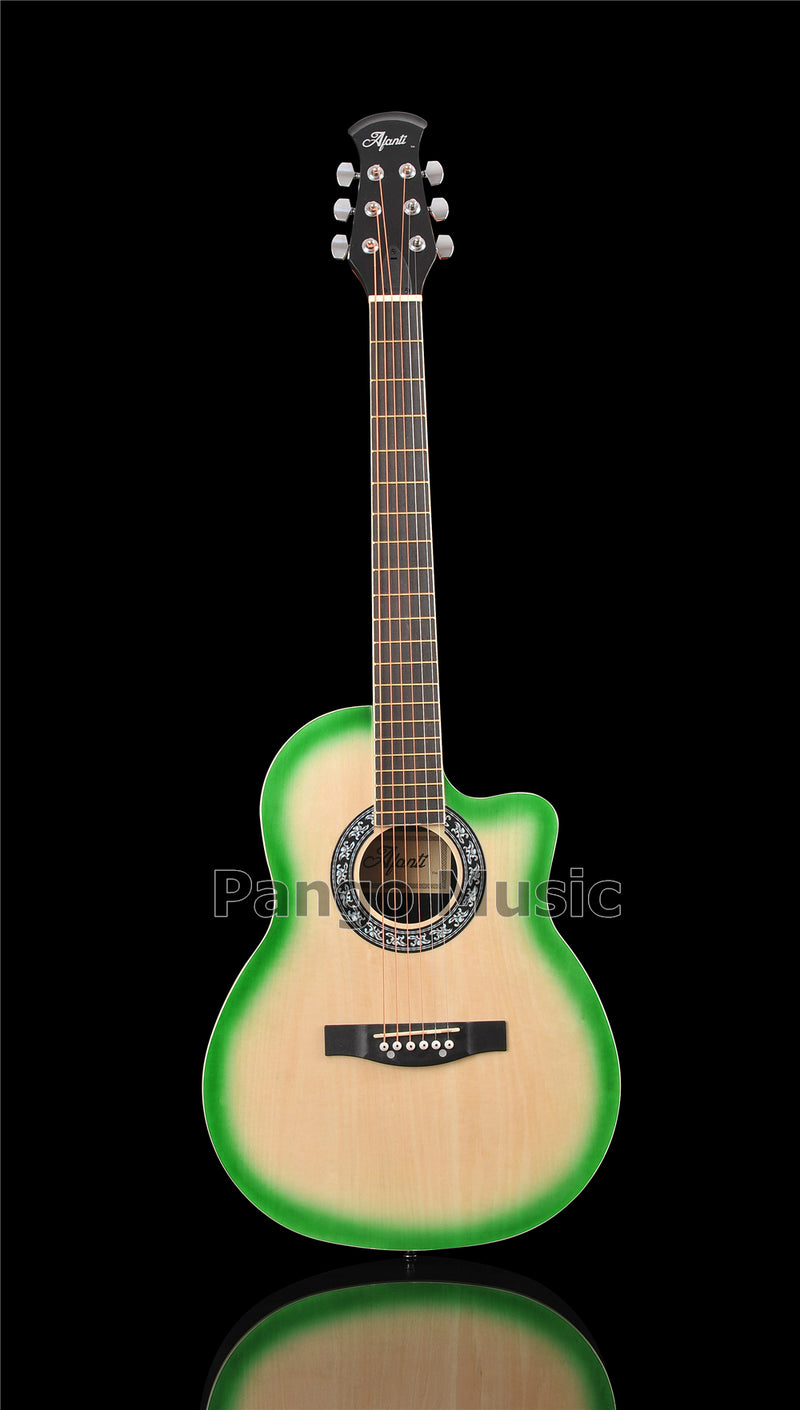 40 Inch Round Back Acoustic Guitar (PNT-128)