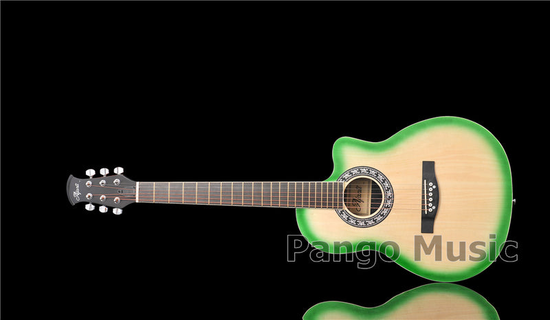 40 Inch Round Back Acoustic Guitar (PNT-128)