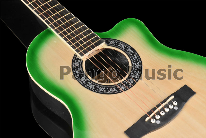 40 Inch Round Back Acoustic Guitar (PNT-128)