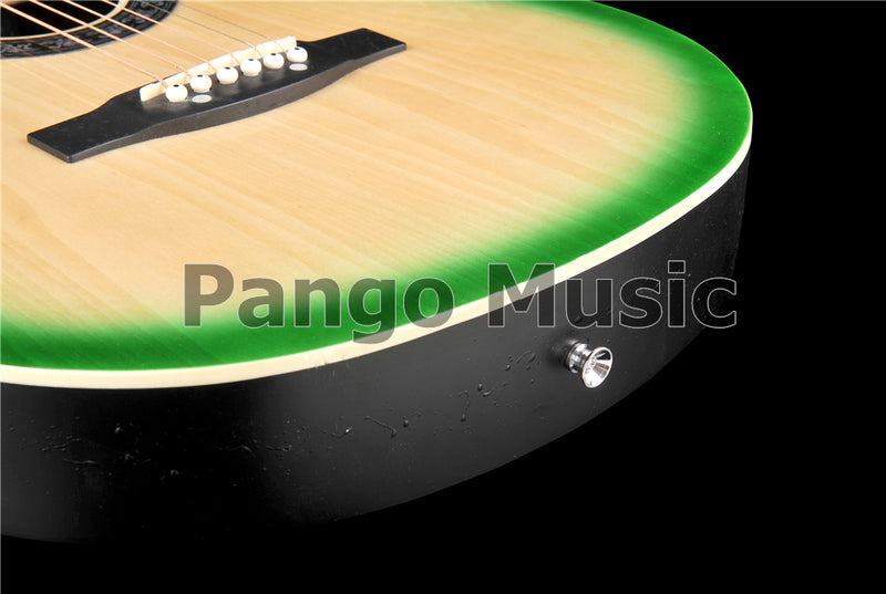 40 Inch Round Back Acoustic Guitar (PNT-128)