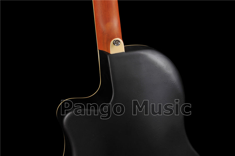 41 Inch Round Back Blue Acoustic Guitar (PNT-133)