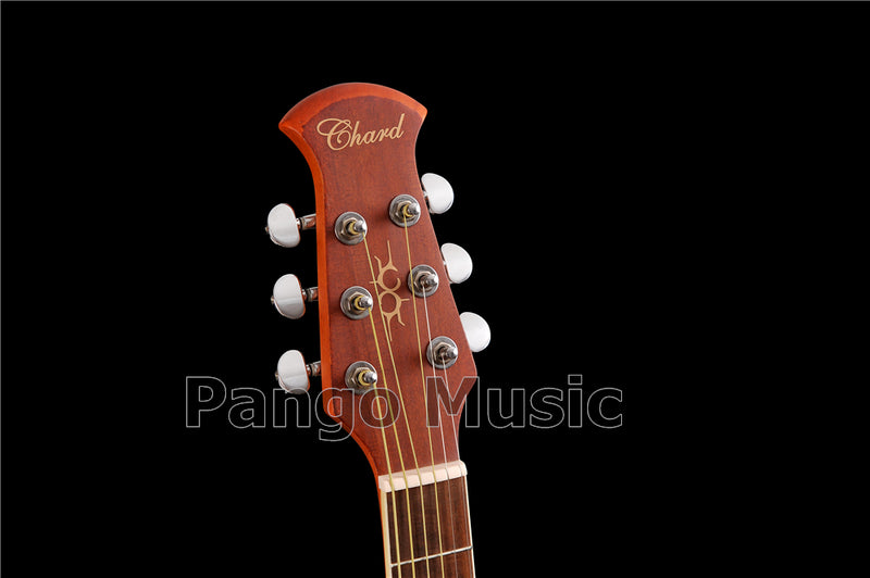 41 Inch Round Back Blue Acoustic Guitar (PNT-133)