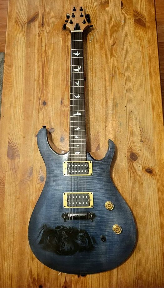 PRS Style DIY Electric Guitar Kit (PRS-719F, Fast Shipping, Tariff-free)