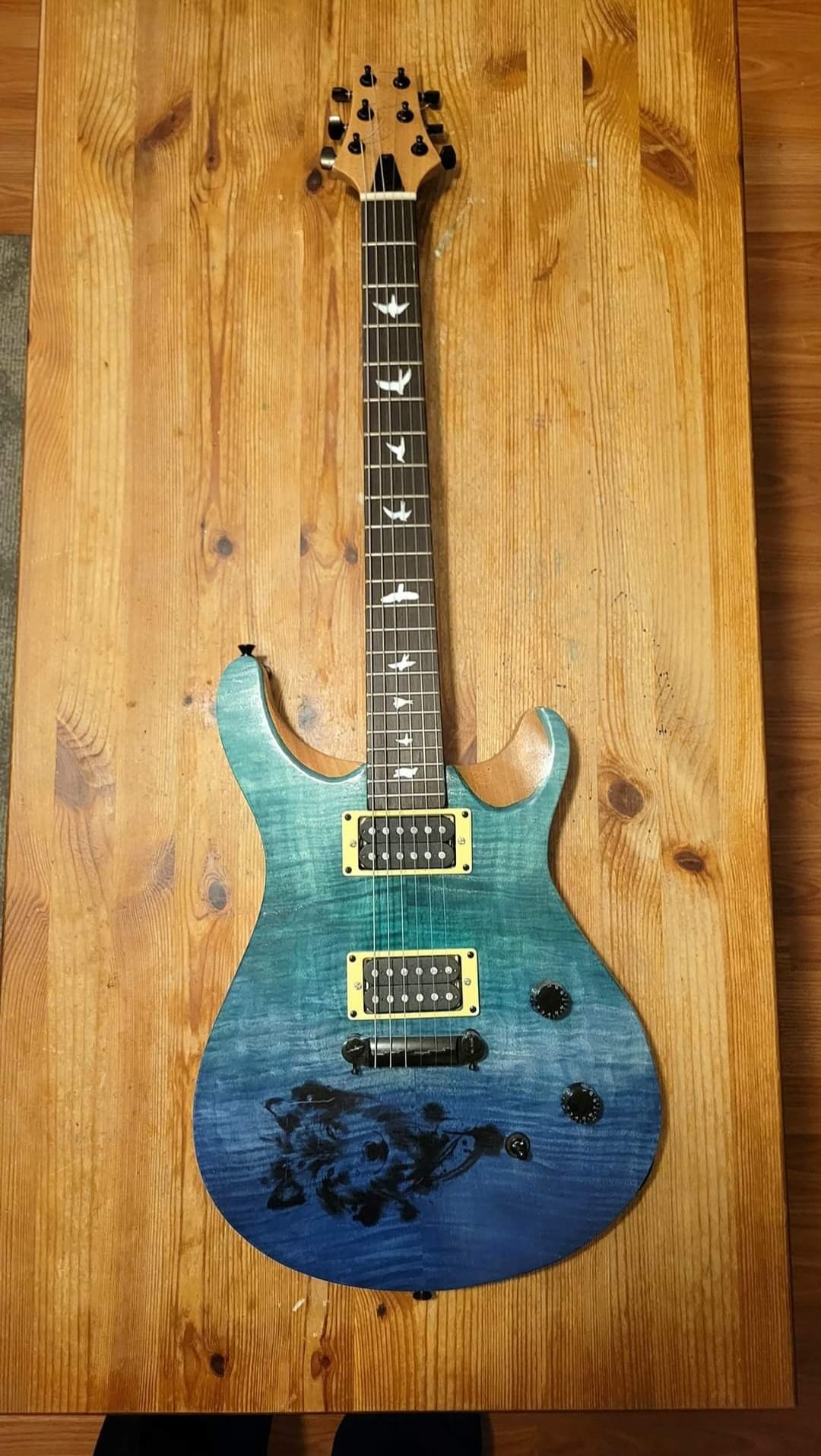 PRS Style DIY Electric Guitar Kit (PRS-719) — Guitar Kit Shop