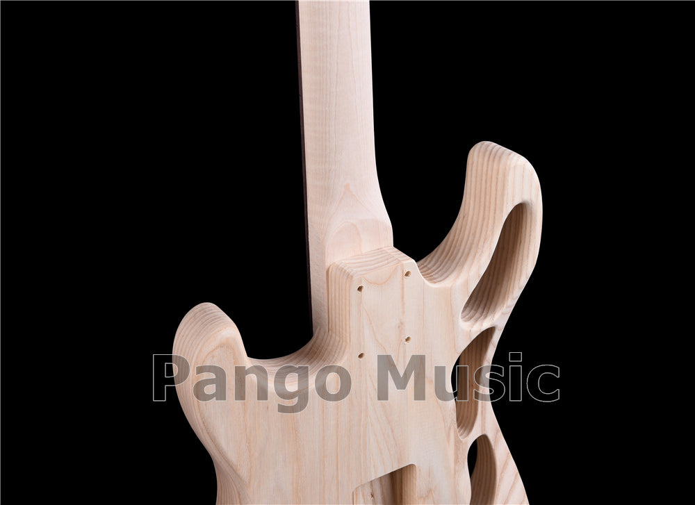 Weight Relief Design Ash Body DIY Electric Guitar Kit (PST-570