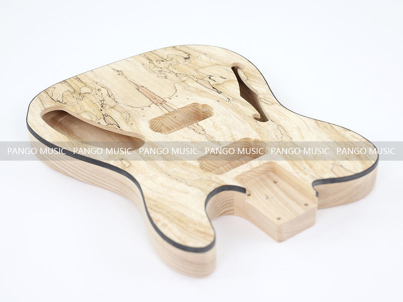 Tele Style Semi Hollow Body DIY Electric Guitar Kit (PTL-001)
