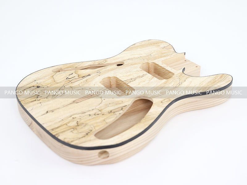 Tele Style Semi Hollow Body DIY Electric Guitar Kit (PTL-001)