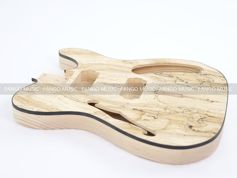 Tele Style Semi Hollow Body DIY Electric Guitar Kit (PTL-001)