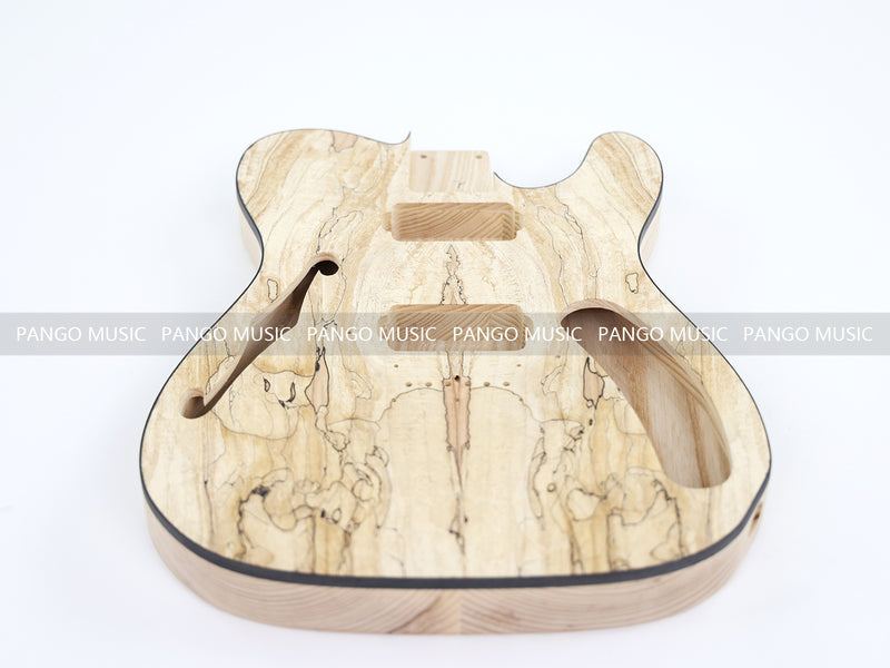Tele Style Semi Hollow Body DIY Electric Guitar Kit (PTL-001)