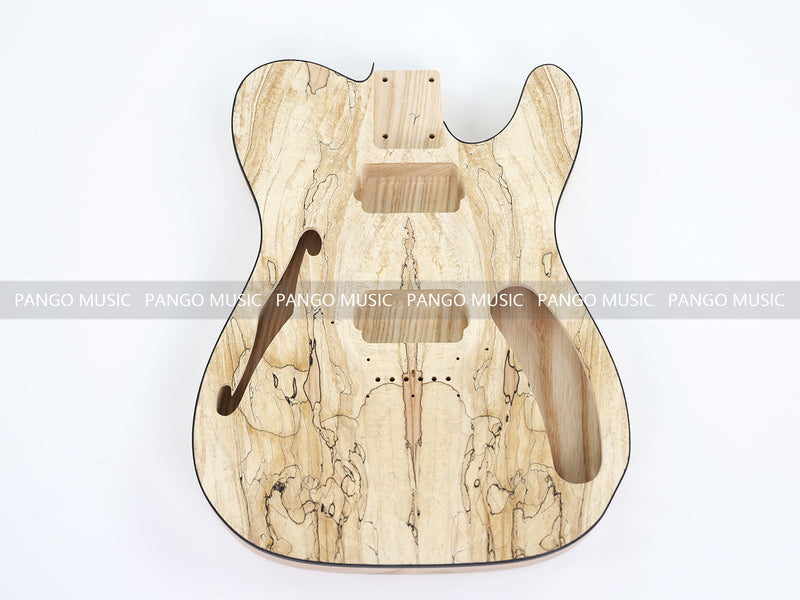 Tele Style Semi Hollow Body DIY Electric Guitar Kit (PTL-001)