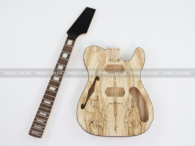 Tele Style Semi Hollow Body DIY Electric Guitar Kit (PTL-001)