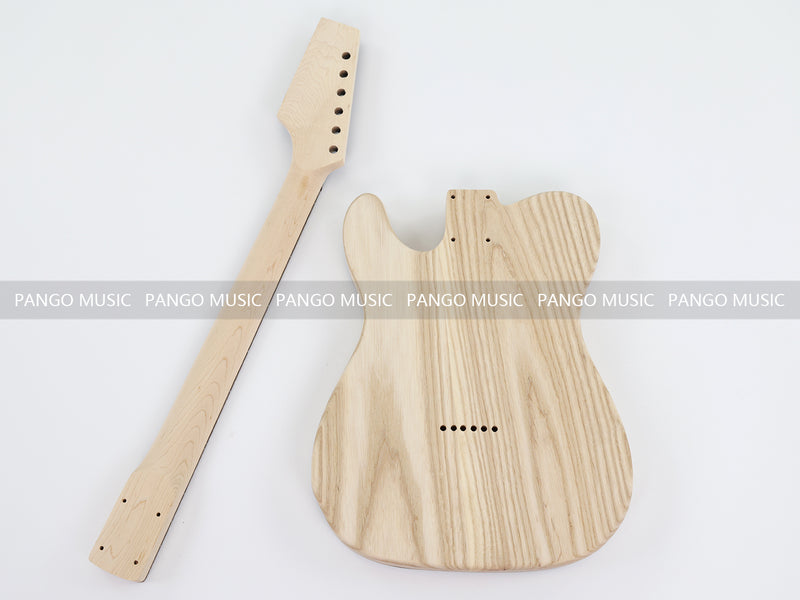 Tele Style Semi Hollow Body DIY Electric Guitar Kit (PTL-001)