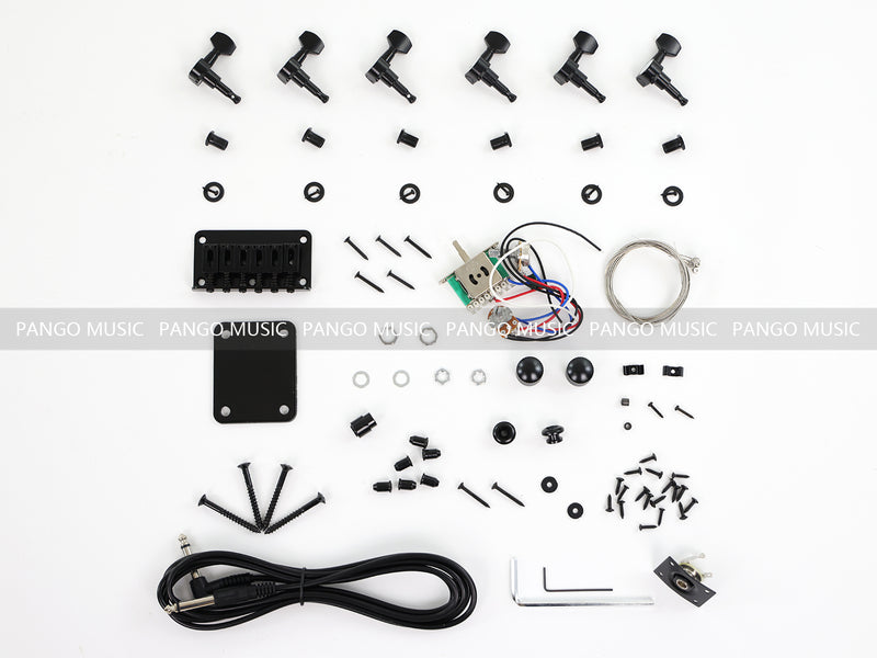 Tele Style Semi Hollow Body DIY Electric Guitar Kit (PTL-001)