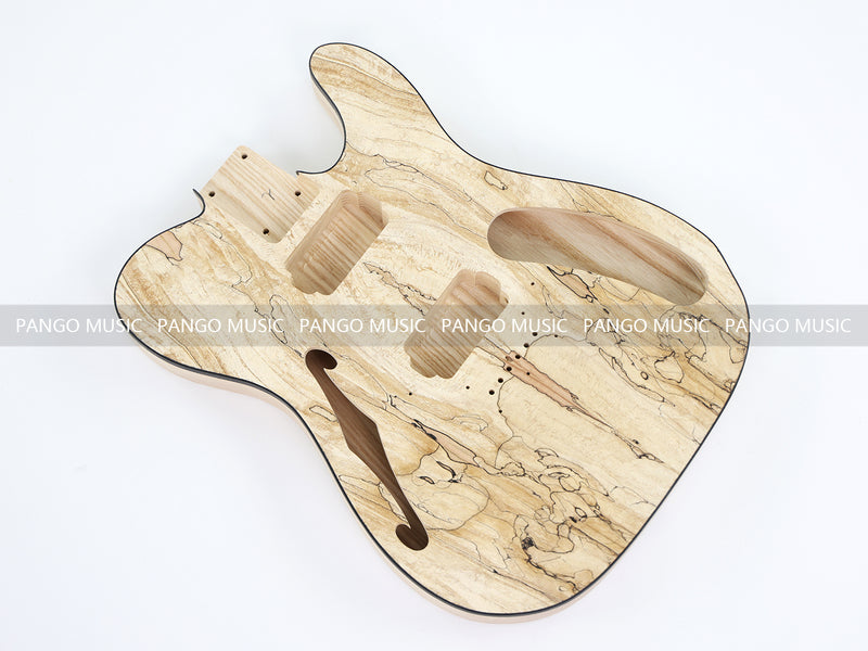 Tele Style Semi Hollow Body DIY Electric Guitar Kit (PTL-001)