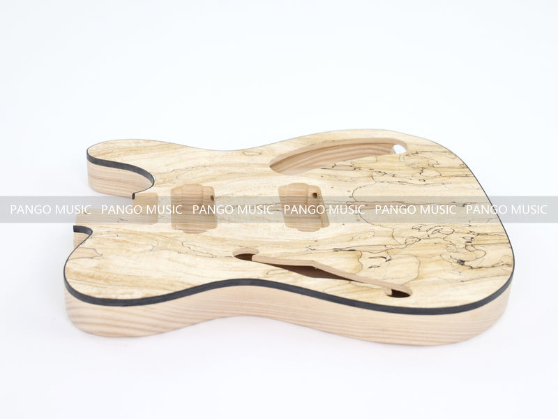 Tele Style Semi Hollow Body DIY Electric Guitar Kit (PTL-001)