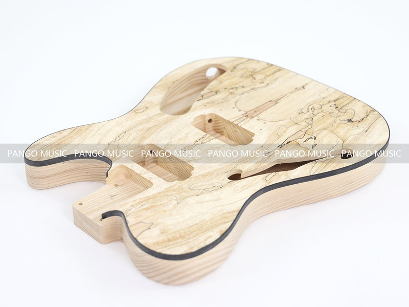 Tele Style Semi Hollow Body DIY Electric Guitar Kit (PTL-001)