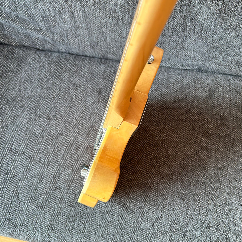 PANGO Music Tele Style Electric Guitar with Spalted Maple Top (PTL-128)