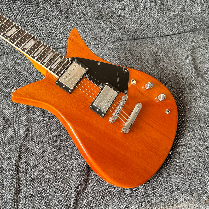 PANGO Music Theodore Standard - Antique Natural Style Electric Guitar (PTM-171)