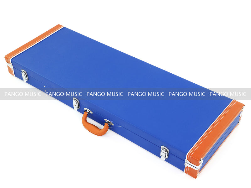 PANGO MUSIC PU Leather ST/ Tele/ PRS Electric Guitar Hard Case (ZX-021)