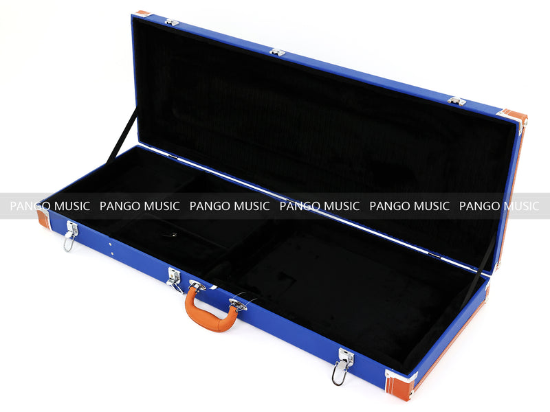 PANGO MUSIC PU Leather ST/ Tele/ PRS Electric Guitar Hard Case (ZX-021)