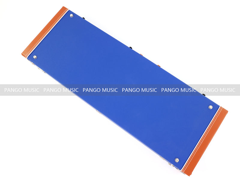PANGO MUSIC PU Leather ST/ Tele/ PRS Electric Guitar Hard Case (ZX-021)
