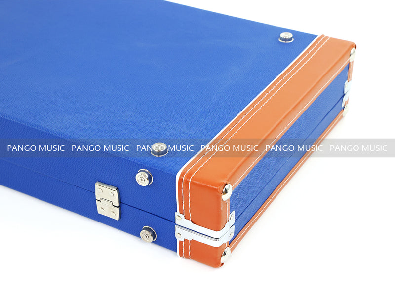 PANGO MUSIC PU Leather ST/ Tele/ PRS Electric Guitar Hard Case (ZX-021)
