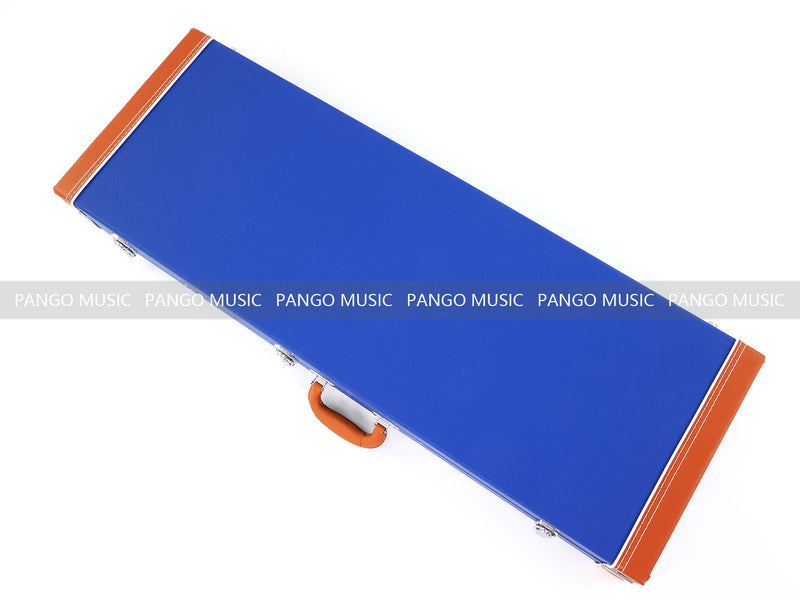 PANGO MUSIC PU Leather ST/ Tele/ PRS Electric Guitar Hard Case (ZX-021)