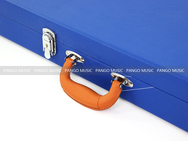 PANGO MUSIC PU Leather ST/ Tele/ PRS Electric Guitar Hard Case (ZX-021)