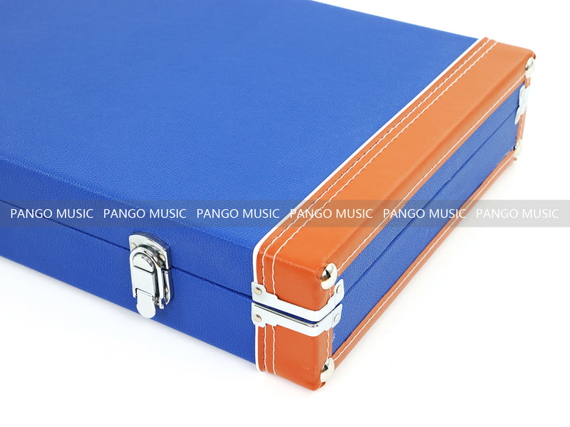 PANGO MUSIC PU Leather ST/ Tele/ PRS Electric Guitar Hard Case (ZX-021)
