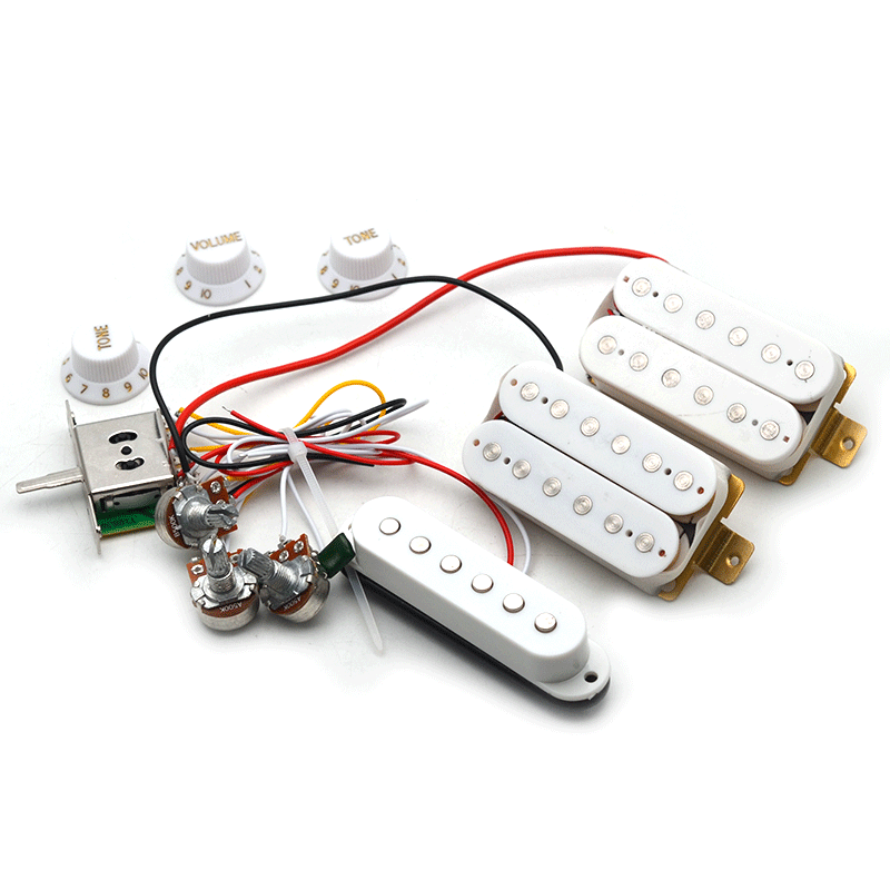 ST Style Pre-wired HSH Electric Guitar Pickup Set (PGP-003)