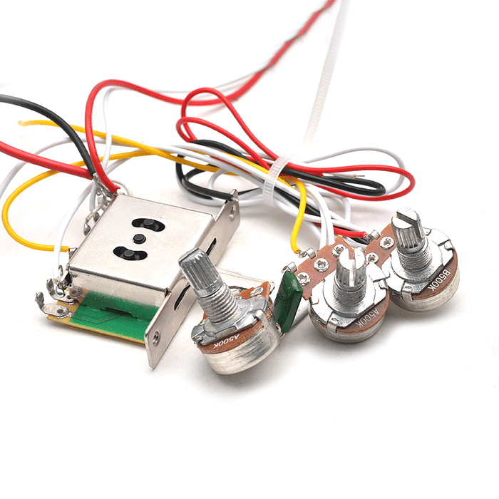 ST Style Pre-wired HSH Electric Guitar Pickup Set (PGP-003)