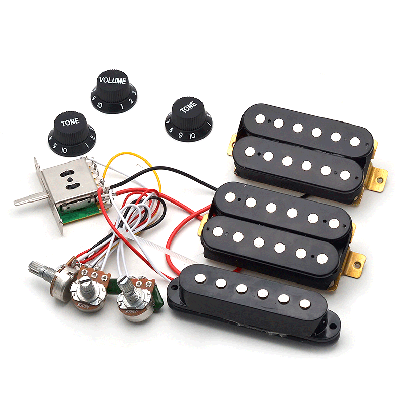 ST Style Pre-wired HSH Electric Guitar Pickup Set (PGP-003)
