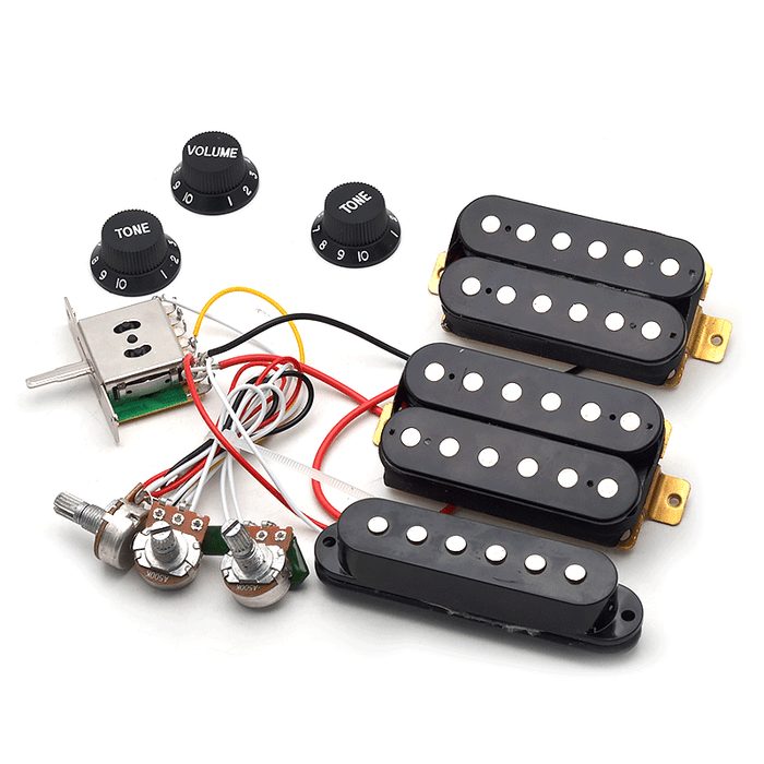 ST Style Pre-wired HSH Electric Guitar Pickup Set (PGP-003)