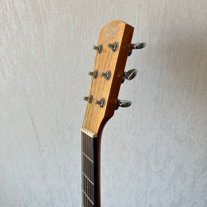 Shanghai Music Show Sample 41 Inch Acoustic Guitar with LED EQ (QAG-AT4)