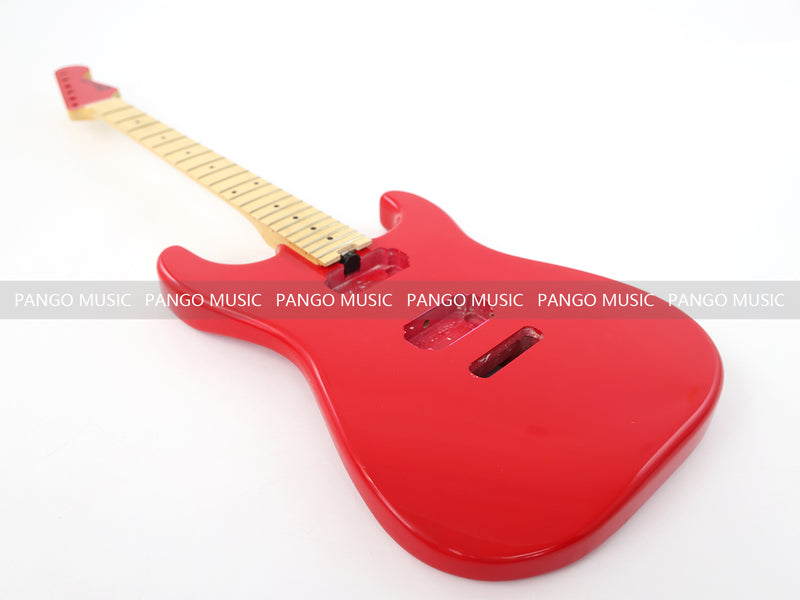 PANGO MUSIC Red Electric Guitar with No Hardware (GKS-135)