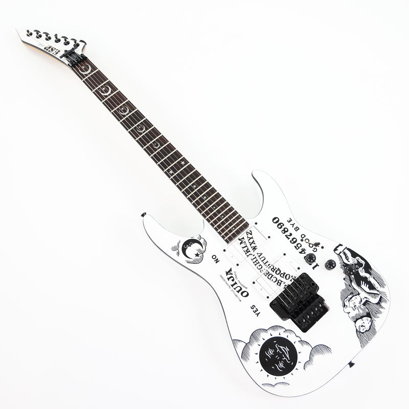 Moon Goddess Style Electric Guitar with Reverse Headstock (GKS-147)